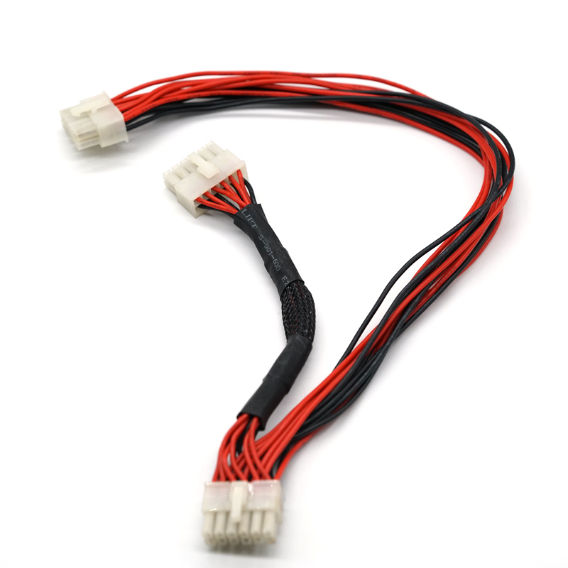 Molex 5557 टर्मिनल तार 4.2mm डबल पंक्ति Molex तार हार्नेस कम्प्यूटर इन्जिन बिजुली आपूर्ति को लागी